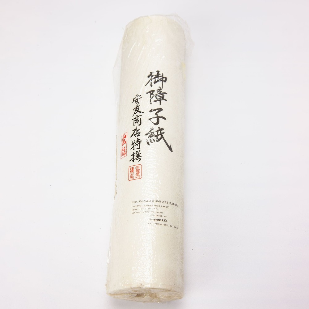 Vintage Yasutomo #6 MMU Fiber Rice Paper 11×60 ft