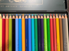 Only Tested – 36 Faber-Castel Albrecht Durer Artist Watercolor Pencils