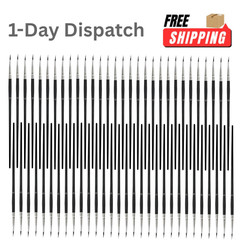 60-Piece Small Paint Brushes Set #0 Fine Detail Mini Brushes for Crafts & Art