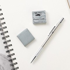 Mr. Pen Kneaded Erasers – 18 Pack, 18 1.44" x 1.36", Grey