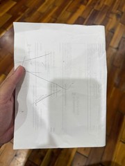 1 Sheet White Paper – A5 Blank Printing Drawing Craft Paper Single Page
