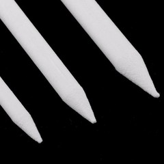3 Sizes Blending Smudge Stump Stick Art Drawing Tools Charcoal Sketch Pencil