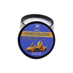 Car Wax Crystal Coating Paste – Long Lasting Ceramic Infused Protection, Deep