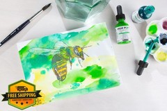Schmincke Jade Green Watercolor 30ml