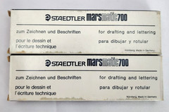 Staedtler Marsmatic 700 0.1mm NOS NIB Made in Germany Vintage Last 2 Pcs!