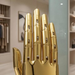 Mannequin Hand Display Realistic Articulated Hand Model Lightweight