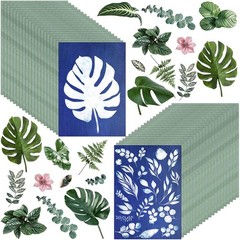 40 Sheets Cyanotype Sun Print Kit – A5 High Sensitive Solar Activated White