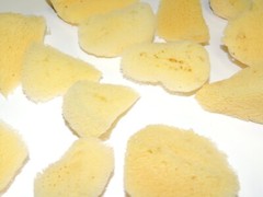 6 Pack Natural Silk Sea Sponge Wedge Assortment – Painting Faux Paint Arts Craft