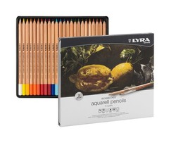 Lyra Rembrandt Aquarell Watercolor Pencils – 24 Vibrant Office Product