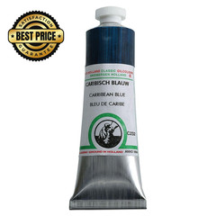 Old Holland Classic Oil Color – Caribbean Blue 1.35 Fl Oz (Pack of 1),