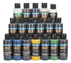 Colors 468100 candy2o Complete Airbrush Paint Set 2 Ounce 1 PCS