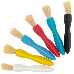 READY 2 LEARN Triangle Grip Paint Brushes – Set of 6