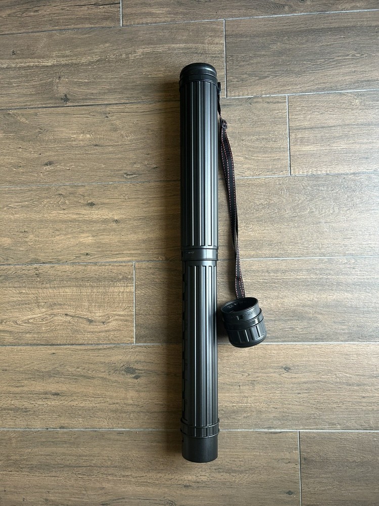 Plastic Poster Tube Extendable Storage