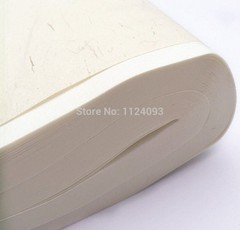 100pcs 13×54” Chinese Xuan Paper Rice Paper for Painting Writing Drawing Paper