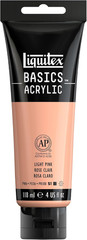 BASICS Acrylic Paint, 118Ml (4-Oz) Tube, Titanium White