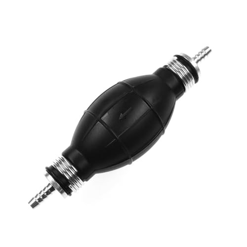 Fuel Pump Fuel Line Hand Primer Bulb 6mm 1/4‘’ inch Rubber fit for