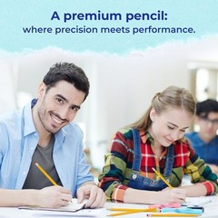 Pencils Bulk, 1250 Pack, Yellow Pencils Set, Pre Sharpened HB, Back to School…
