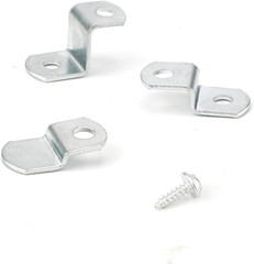 60Pcs Canvas Offset Clips Framing Clips, 1/4 Inch, 1/8 Inch, 1/2 Inch Canvas Pai
