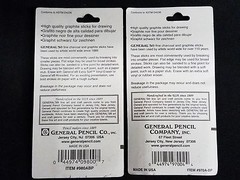 General’s Extra Smooth Graphite Sets Jumbo Or Assorted Black, #970ABP , #980ABP