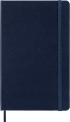 Art Sketchbook, Hard Cover, Large (5″ X 8.25″) Plain/Blank, Sapphire Blue, 104 P