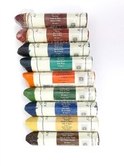 Winsor & Newton 9 Colors XL Artists’ OILBAR STUMP 165ml Made in England