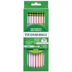 Pastel Pencils, 2 Soft, Assorted Colors, Pack Of0 Pencils 1 10 Count Pastel