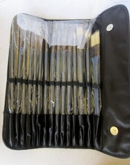 Mont Marte Premium Paint Brushes 15 Set Artist Acrylic Oil Bristle Art Craft