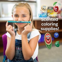 *4-Packs* Crayola Silly Scents Sweet Mini Art Case Nontoxic 50+ Pieces 04-0015