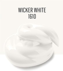 Outdoor Acrylic Paint in Assorted Colors 2 Ounce, Wicker White