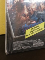 Crayola Art with Edge Marvel Avengers Endgame Coloring Book + Full Color Poster