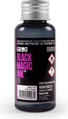 GROG Black Magic Ink Refill – 70ml Invisible Ink – UV Reactive Satin Finish