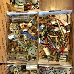1 Pound lot Steampunk Parts for Artists-Bulk Priced-FG5