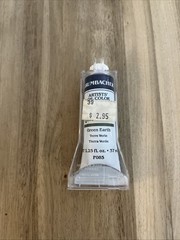 VTG SEALED Grumbacher Green Earth P085 Pre-Tested Artists Oil Color