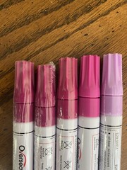 Overseas Paint Marker Multi Colored Oil Based Pen Permanent PMA-520