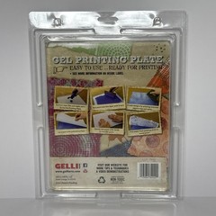 GELLI ARTS Gel PRINTING Plate 8×10 Stamping Monoprinting, Brand New Sealed