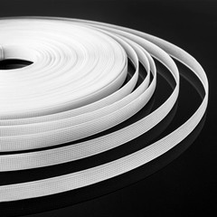 50 Yards 6mm Wide Plastic Boning for Sewing Sew-Through Boning Wedding Dress