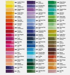 MUNGYO Artist Soft Oil Pastel Set 120 Colors MOPV-120P Gallery Grade Korea