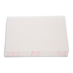 100Pcs White Ink Drawing Paper for Chinese Calligraphy and Sumi Brush Painting