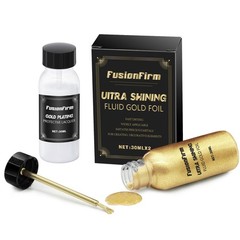 FusionFirm Liquid Leaf Paint AlcoholBased Airbrush Paint High Gloss Finish …