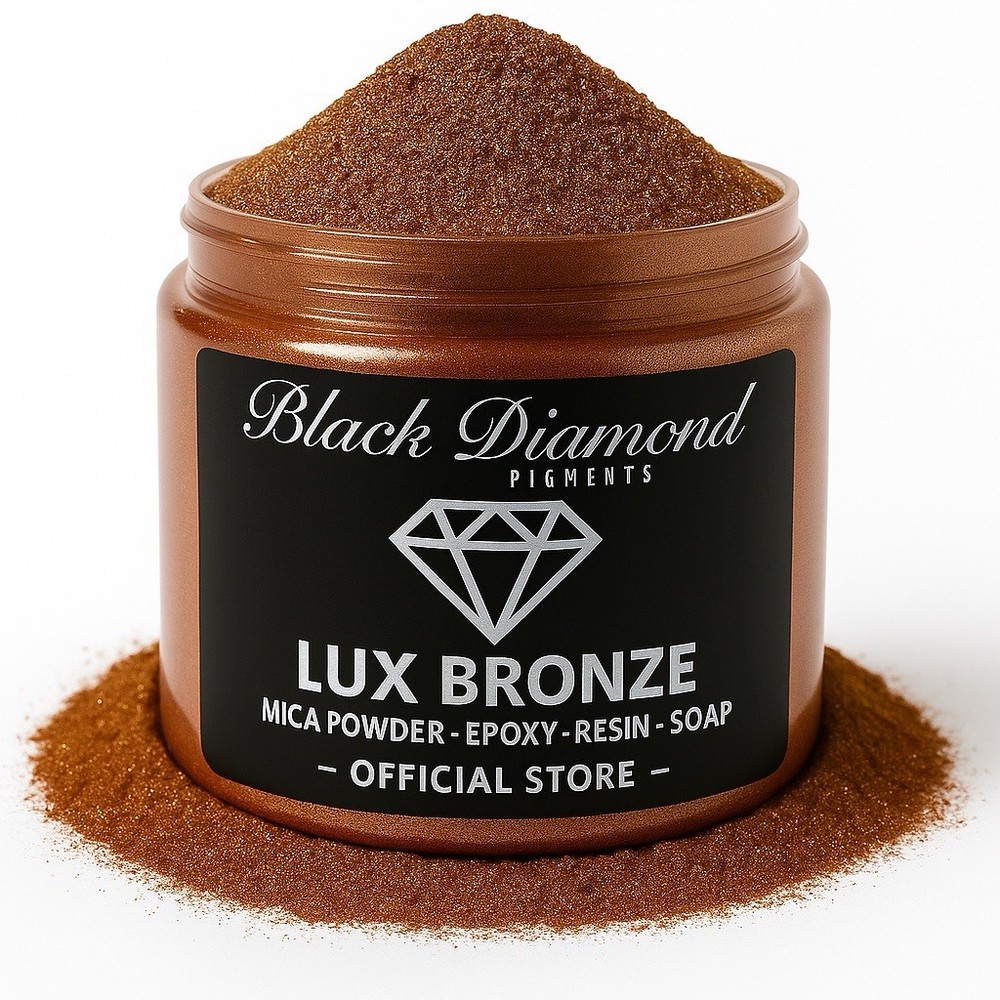Black Diamond Pigments® | Lux Bronze is a premium professional pigment