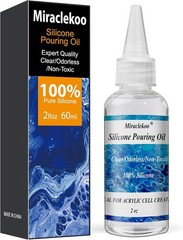 Silicone Pouring Oil Cell Activator Pure Silicone Oil for Cell – 2 Ounce