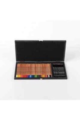 Lyra Polycolor And Art Design Rembrandt Wooden Box 36+12