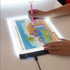 A4 LED Light Board for Rhinestone Painting USB Powered Light Pad for Drawing ||