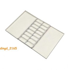 Art Paint Box Empty Watercolor Artist Supply Painting Accessories Palette 16Grid