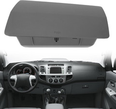 Dashboard Interior Storage Box for Vigo 20042014, Large Capacity, Material, (Gra