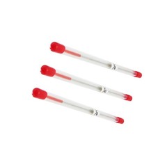 3Pcs/Set 0.2mm 0.3mm 0.5mm Airbrush Needle Replacement for Airbrushes Sprayer A