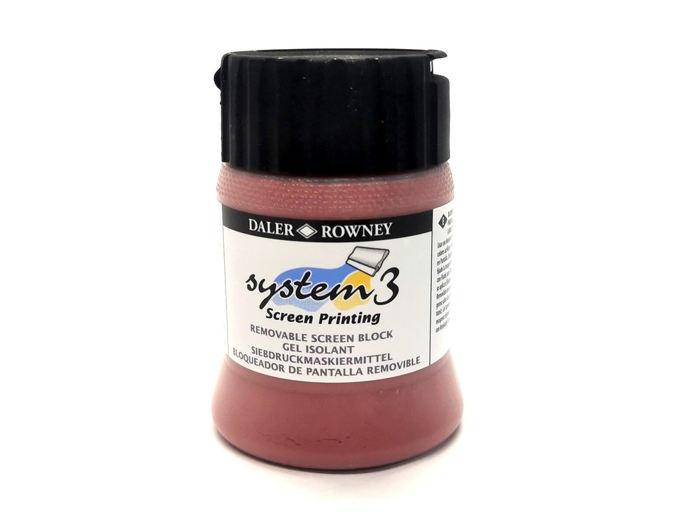 DALER ROWNEY – REMOVABLE INSULATING GEL – 250 ml – WATER BASE