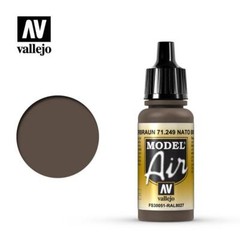 Vallejo 71249 Model Air NATO Brown Acrylic Paint 17ml – US