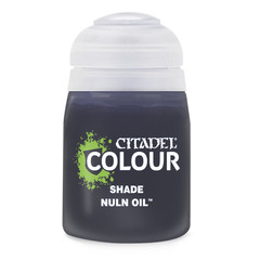 Citadel Colour Paint Shade: Nuln Oil (18 ml)