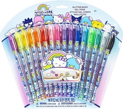 Glittery Hello Kitty & Friends 16-Piece Body Art Gel Pen Set – Ideal for Parties